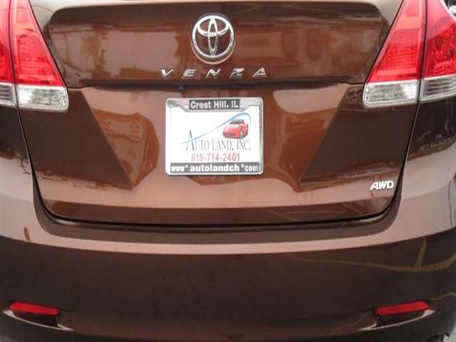 2011 Toyota Venza AWD 4cyl 4dr Crossover
